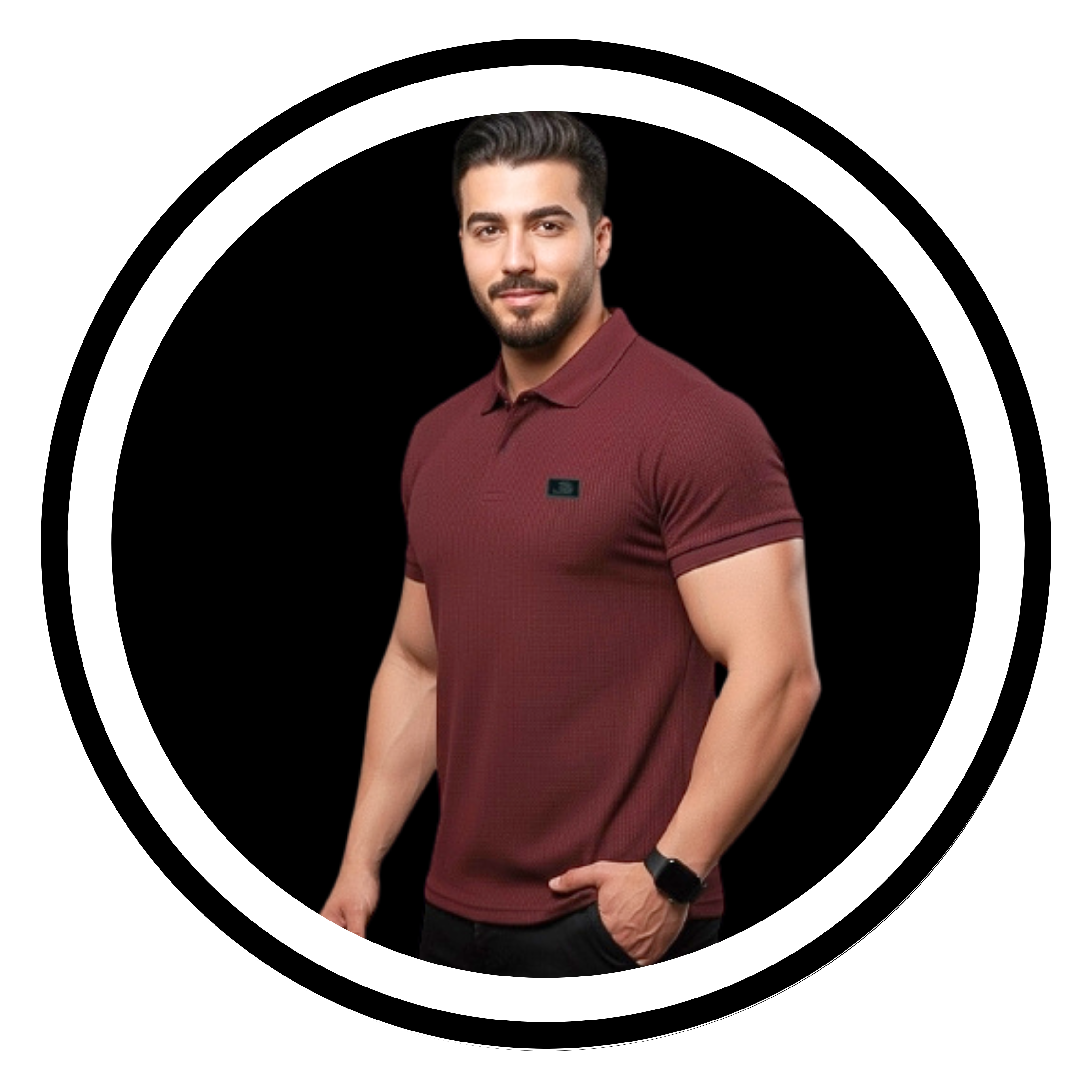 Johnny Collar T-Shirt