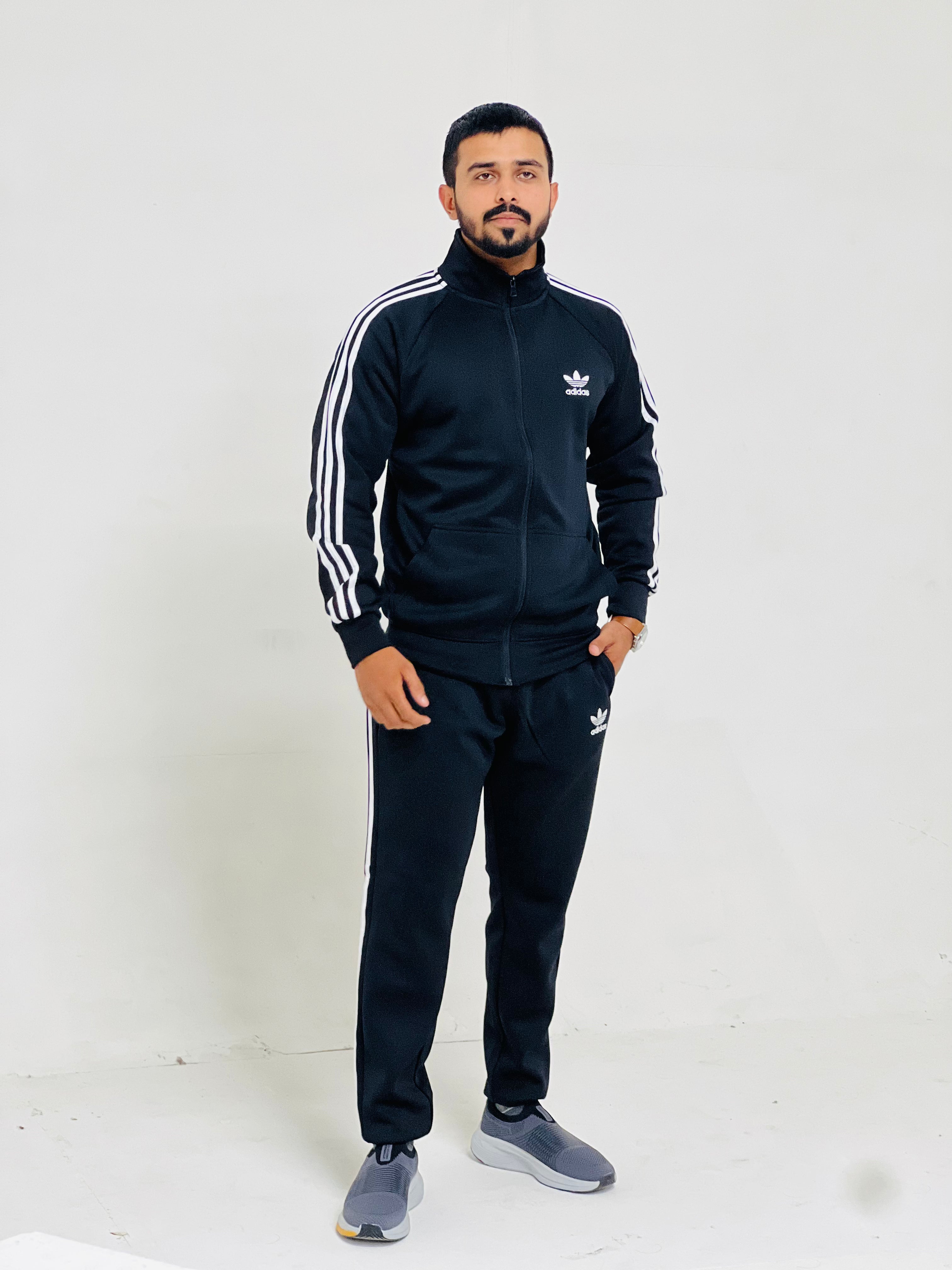 Premium Advocate Stand Collar Suit for Men