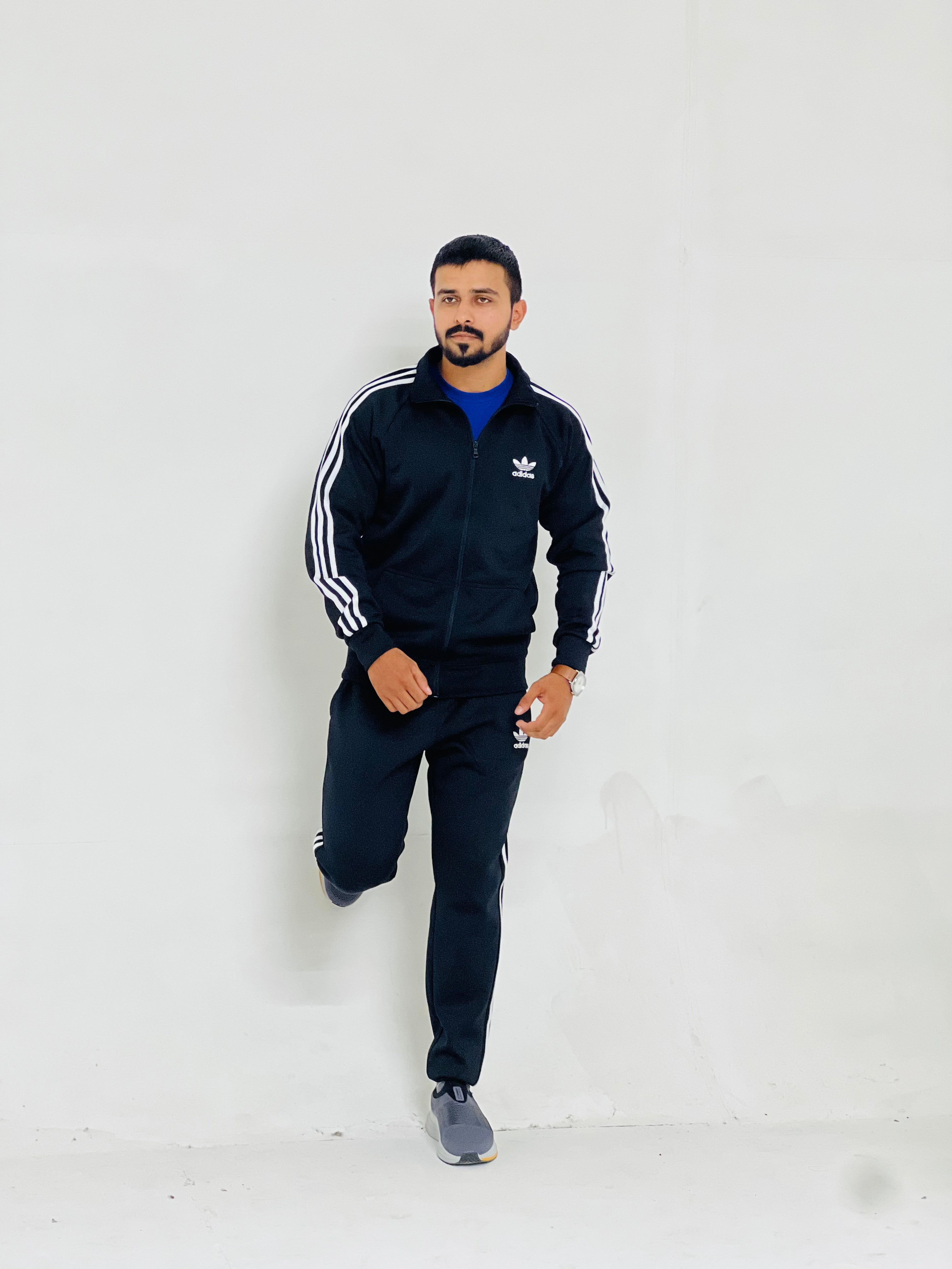 Premium Advocate Stand Collar Suit for Men