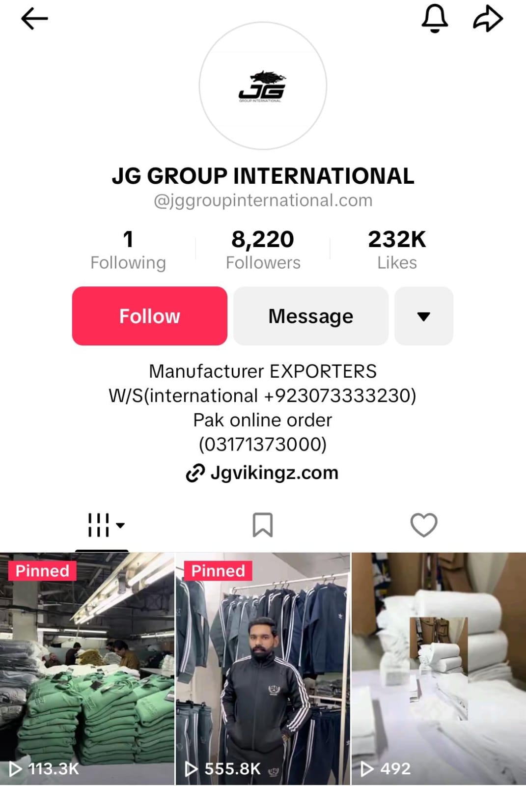 Instagram shop